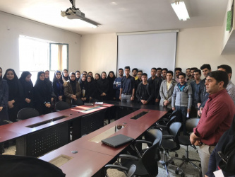 به همت امور پژوهشی پردیس علوم رفتاری و همکاری انجمن علمی علوم ورزشی: سخنرانی علمی با موضوع بررسی دیدگاههای نو در خصوص فعالیتهای بدنی و تغذیه در سبک زندگی سالم توسط خانم دکتر ثاقب جو