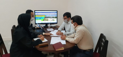 برگزاری نشست هفتگی تیم اجرایی موزه