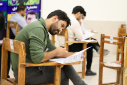 سیزدهمین آزمون مشترک فراگیر استخدامی خراسان جنوبی توسط دانشگاه بیرجند برگزار شد