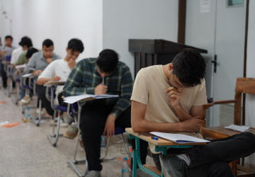 برگزاری آزمون سراسری گروه آزمایشی هنر و زبان‌های خارجی در دانشگاه بیرجند