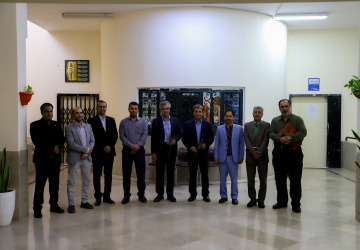 تبریک دهه سرآمدی و روز استاد توسط معاون آموزشی دانشگاه