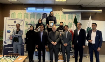 کسب عنوان قهرمانی تیم شطرنج دانشجویان دختر دانشگاه بیرجند در مسابقات منطقه ۹ کشور