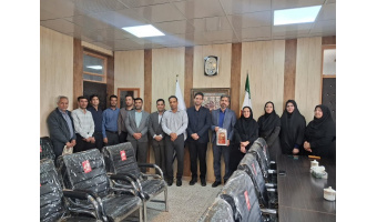 برگزاری جلسه شورای اداری دانشکده فنی و مهندسی فردوس با قدردانی از رئیس پیشین