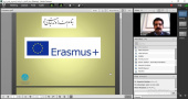 برگزاری وبینار آشنایی با برنامه اراسموس پلاس اتحادیه اروپا