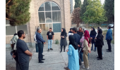 بازدید تخصصی معاون پژوهش، فناوری و نوآوری دانشگاه از «بازارچه رویش و نوآوری»؛ گامی برای تسریع استقرار تیم‌های فناور
