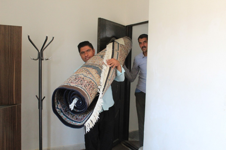 آماده‌سازی سراهای دانشجویی دانشکده فنی فردوس در آستانه آغاز سال تحصیلی