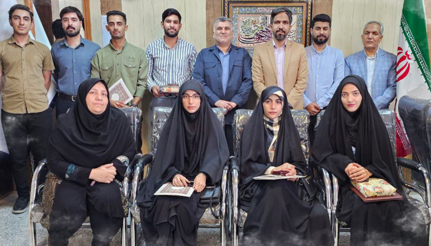 مسئولین جدید پایگاه‌های بسیج دانشجویی دانشکده فنی فردوس معرفی شدند