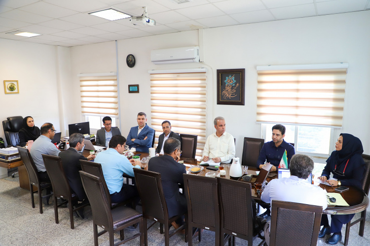 برگزاری جلسه شورای پژوهشی دانشگاه بیرجند