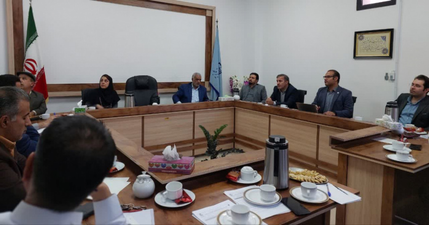 جلسه هم اندیشی مسئولین دانشکده ادبیات و علوم انسانی و مرکز نشر دانشگاه برگزار شد