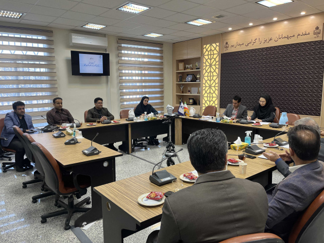 نشست مسئولان گروه‌های پژوهشی دانشگاه بیرجند برگزار شد