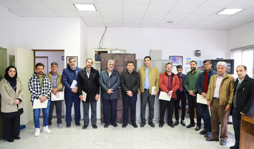 قدردانی سرپرست دانشگاه بیرجند از تلاشگران نقلیه در روز ملی حمل‌ونقل