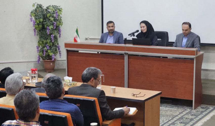 بررسی پیشنویس آییننامه جدید پژوهانه دانشگاه در شورای پژوهشی پردیس کشاورزی، منابع طبیعی و محیط زیست دانشگاه بیرجند