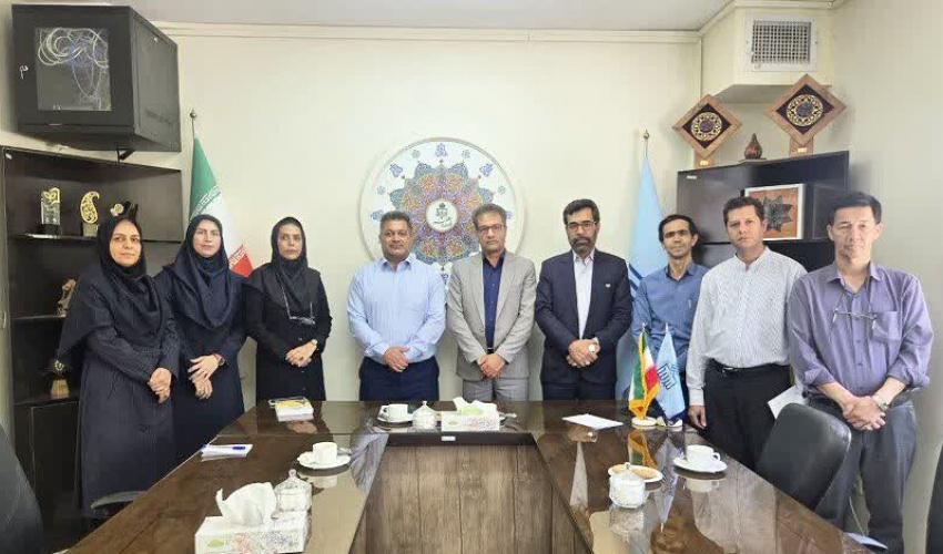 نشست مشترک گروه باستانشناسی دانشگاه بیرجند با رئیس نظام مهندسی معدن خراسان جنوبی برگزار شد