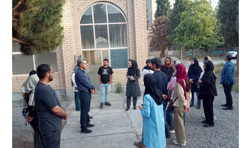 بازدید تخصصی معاون پژوهش، فناوری و نوآوری دانشگاه از «بازارچه رویش و نوآوری»؛ گامی برای تسریع استقرار تیم‌های فناور