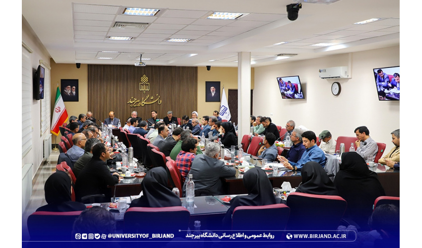 بازرس کل قضایی خراسان جنوبی: دانشگاه‌ها بازوی فکری توسعه استان هستند