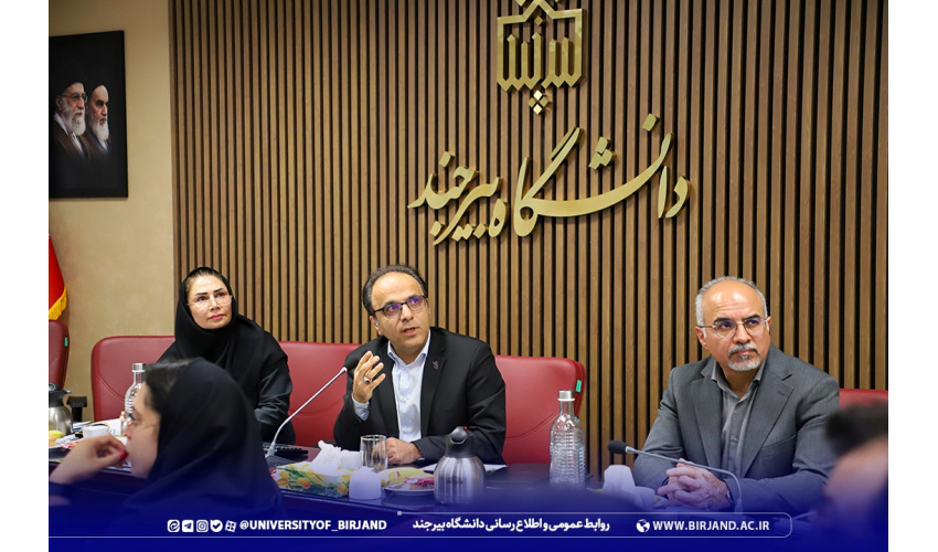خراسان جنوبی در مسیر جهش پژوهشی؛ دانشگاه بیرجند پیشتاز جذب حمایت‌های بنیاد ملی علم ایران